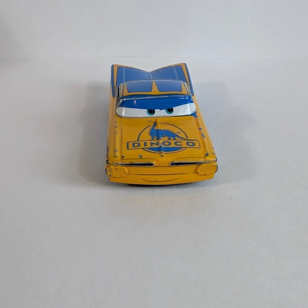 Disney Pixar Cars Mattel Ramone Dinoco 51 Diecast Car Blue Yellow